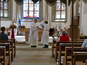 Feierliches Hochamt in St. Crescentius